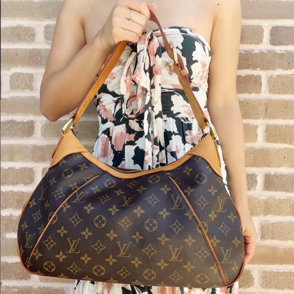 Authentic✅ Louis Vuitton Monogram GM Shoulder Bag - Picture 13 of 14